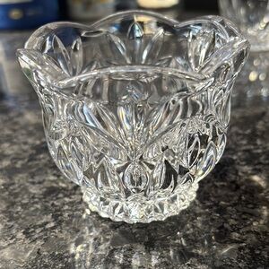 Princess House VTG Highlights Votive Holder